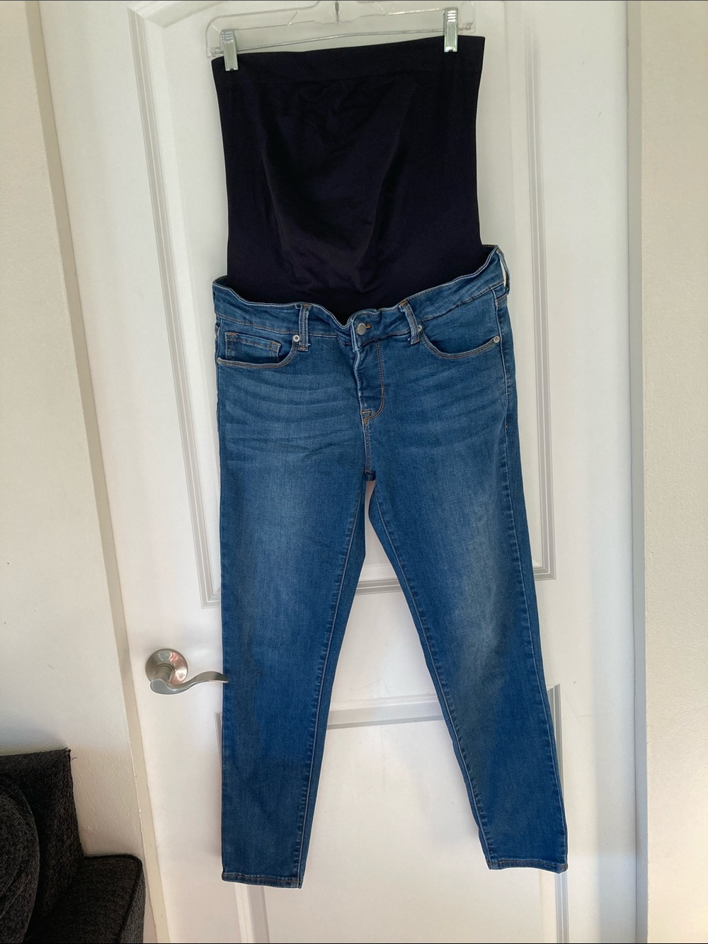 Blanqi Maternity Jeans size 12